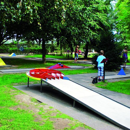 Emsdetten | Minigolf