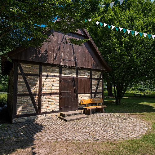 Emsdetten | Gedeckter Tisch im Backhaus
