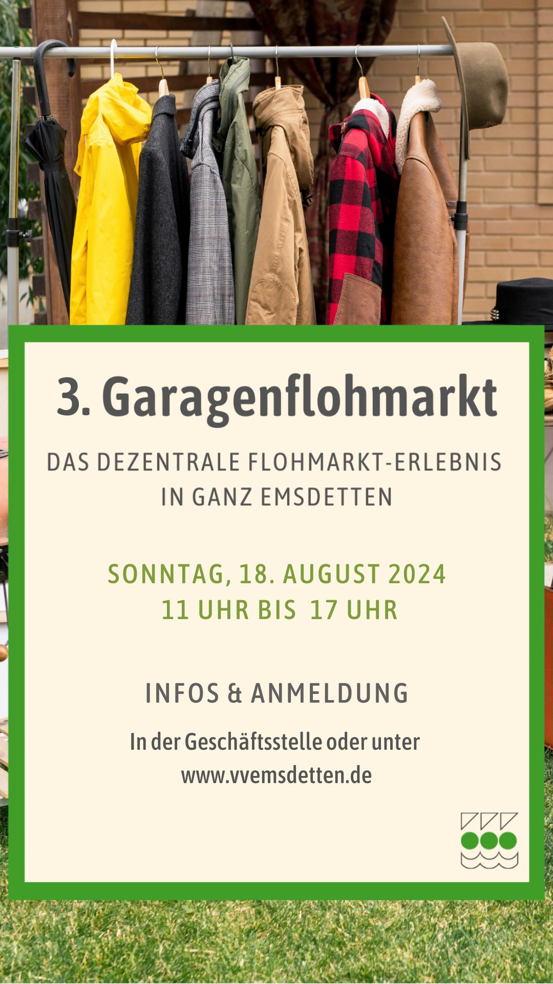 2. Garagenflohmarkt Emsdetten
